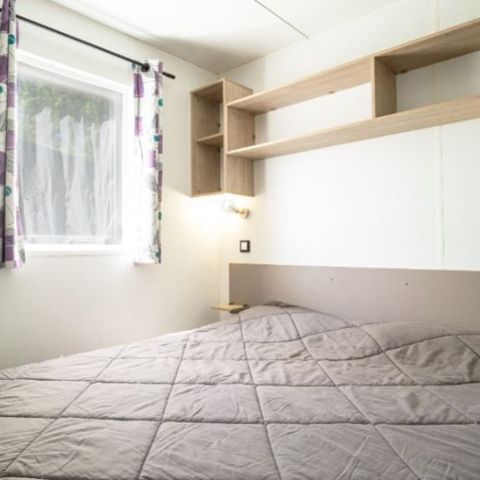 Stacaravan 6 personen - CONFORT 3 slaapkamers 6 personen