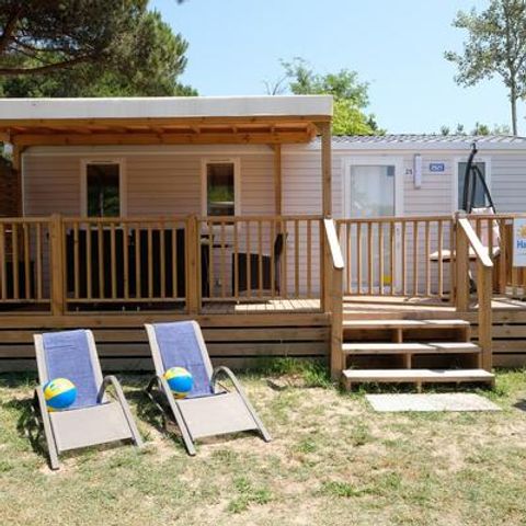 MOBILHOME 7 personnes - Happy Premium Suite