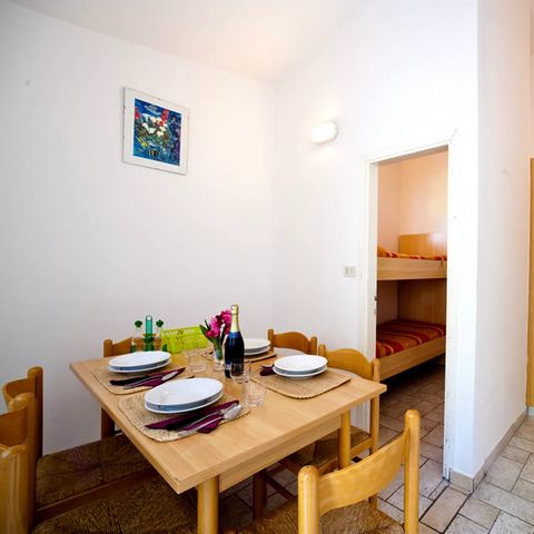 BUNGALOW 6 personnes - ZAFFIRO