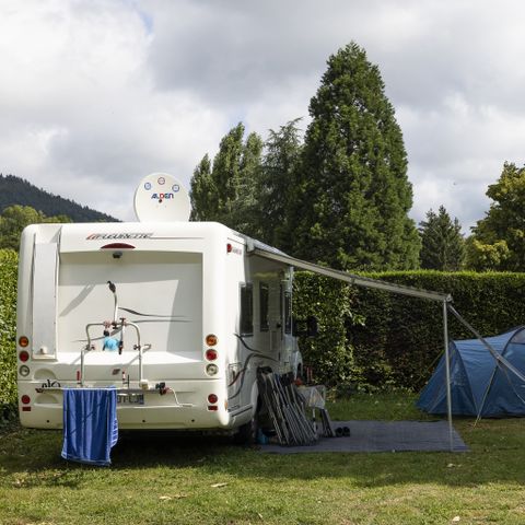 Stellplatz - Komfort mit Strom