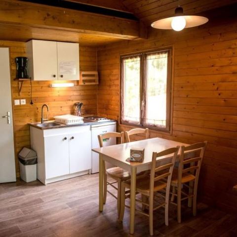 CHALET 4 people - Chalet 1 bedroom + mezzanine