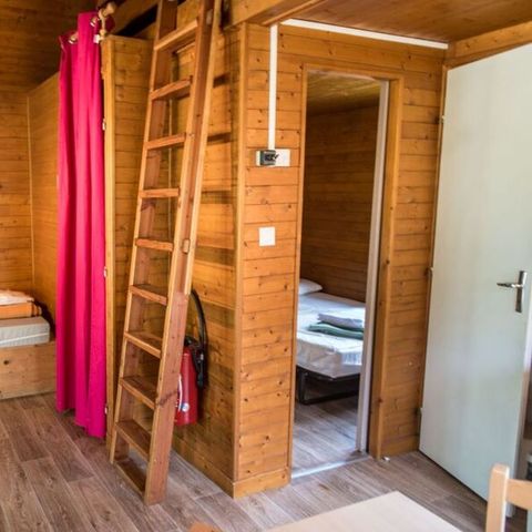 CHALET 4 people - Chalet 1 bedroom + mezzanine