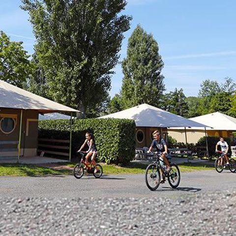 TIENDA DE LONA Y MADERA 5 personas - Albergue