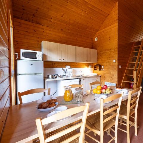 CHALET 6 people - Chalet 2 bedrooms + Mezzanine