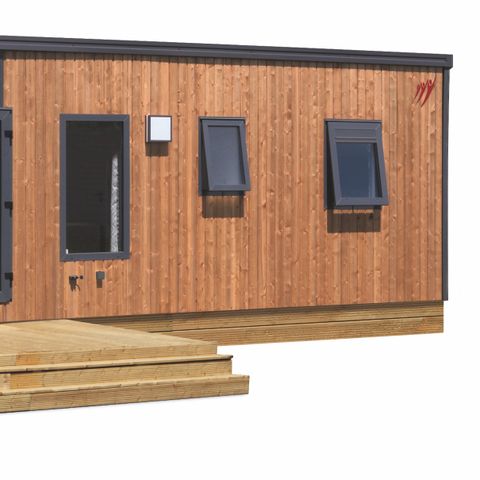 MOBILHEIM 6 Personen - Mobile-Home 3 Zimmer