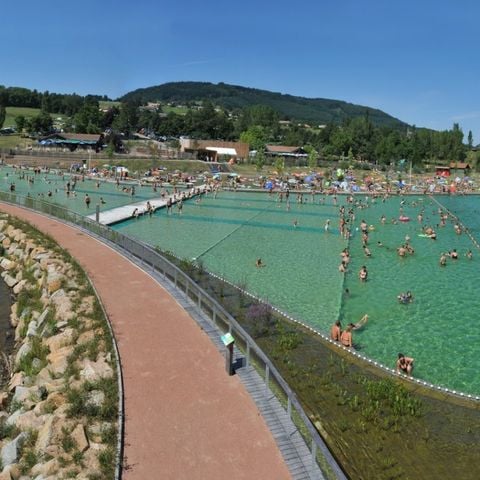 Camping Le Lac Des Sapins  - Camping Rhône