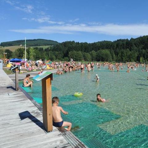 Camping Le Lac Des Sapins  - Camping Rhône - Image N°2