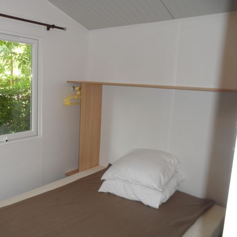 MOBILHEIM 5 Personen - COTTAGE TOILE ohne Sanitäranlagen und Wasser