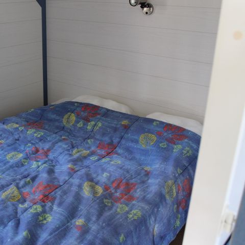 MOBILHOME 4 personnes - MH2 20 m² pas de terrasse (lits: 1 gd + 2 pts côte à côte)