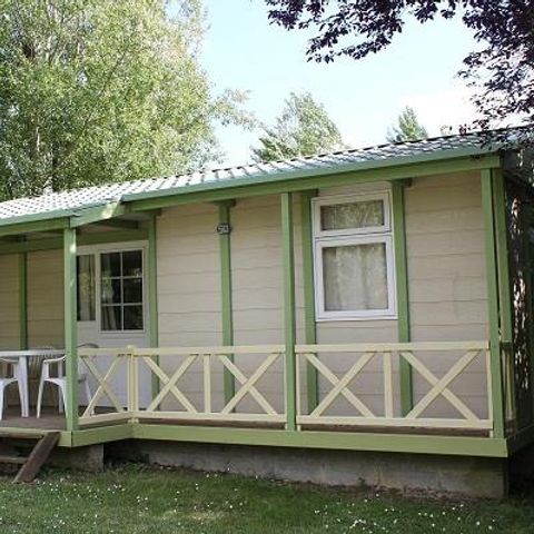 CHALET 5 personnes - BOIS avec terrasse