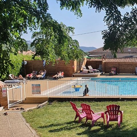 Camping Les Lavandes - Camping Ardèche - Image N°3