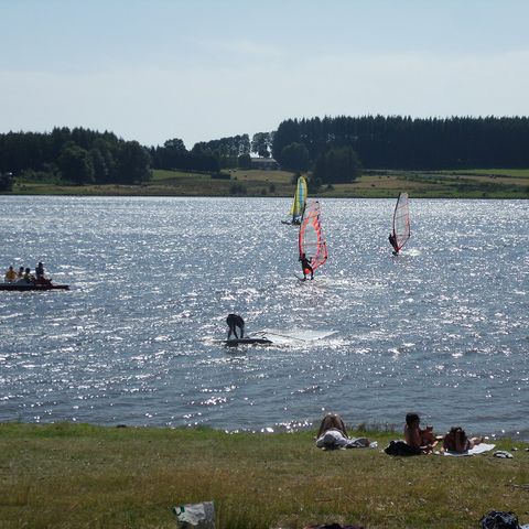 Camping du Lac de Devesset - Camping Ardèche - Afbeelding N°3