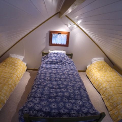 CHALET 5 persone - Cabane Mezzanine Standard 25m² - 1 camera da letto + terrazza coperta