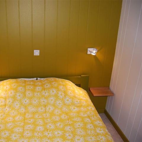 CHALET 5 people - Cabane Mezzanine Standard 25m² - 1 bedroom + covered terrace