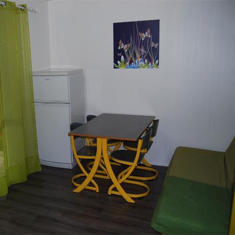 Chalet 5 personen - Confort Authentik 34m² - 2 kamers + overdekt terras