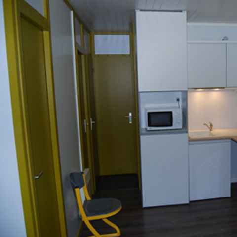 CHALET 5 Personen - Confort Authentik 34m² - 2 Zimmer + Überdachte Terrasse