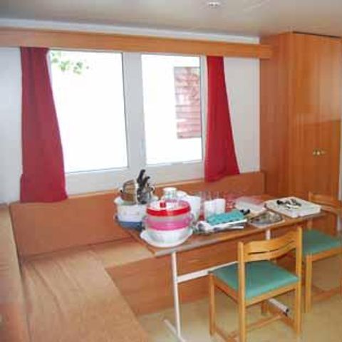 MOBILE HOME 4 people - Standard Escapade 23m² - 2 bedrooms + Terrace with Parasol