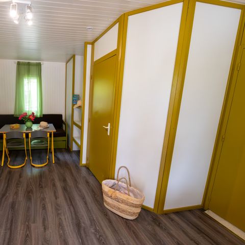 CHALET 2 Personen - PMR Standard l'O'douce 34m² - 1 Zimmer + überdachte Terrasse