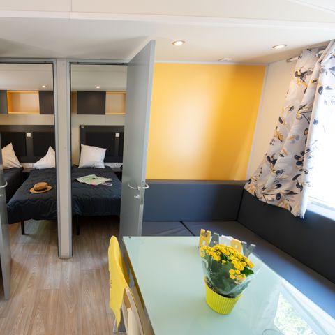 MOBILHOME 6 personnes - Mobil-home Confort Relax 33m² - 3 chambres + Terrasse Couverte