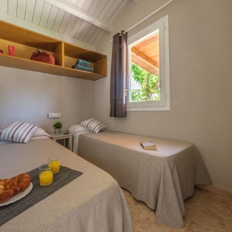 BUNGALOW 4 personnes - 2 chambres