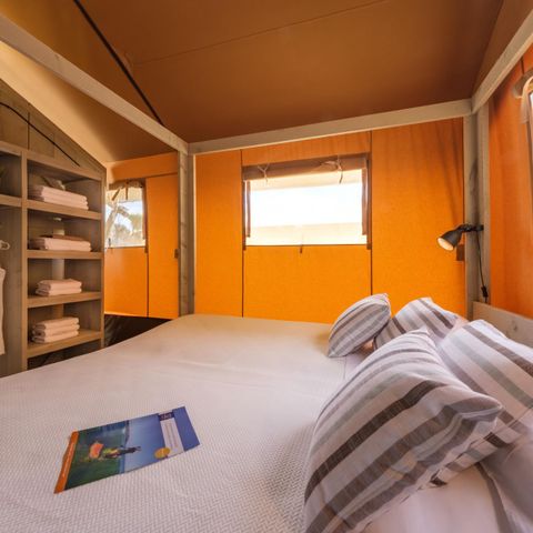 TENT 5 people - Grand Safari Glamping, 2 bedrooms