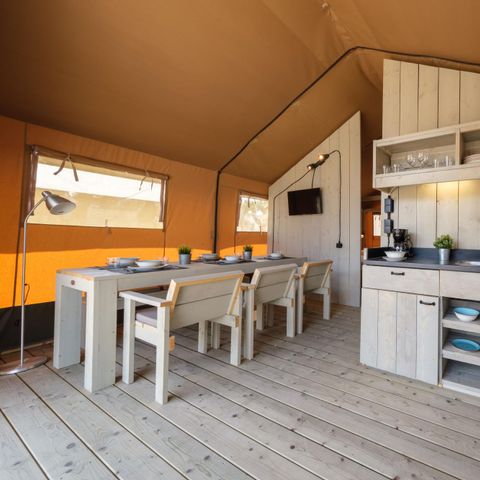 TENT 5 people - Grand Safari Glamping, 2 bedrooms