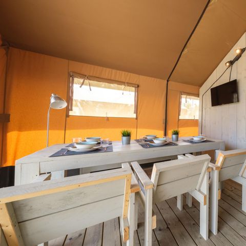 TENDA DA CAMPEGGIO 5 persone - Grand Safari Glamping, 2 camere da letto