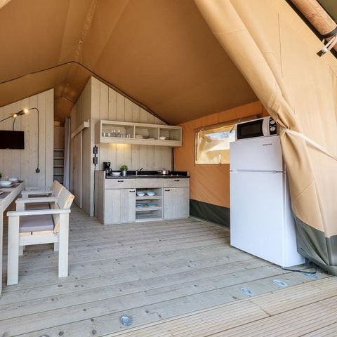 TENT 5 people - Grand Safari Glamping, 2 bedrooms