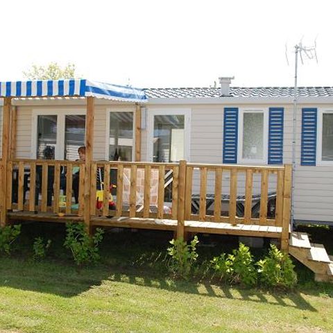 MOBILHOME 6 personas - Mobile home (3 hab/6 pers) LOFT 33 FAMILY