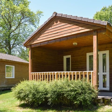 CHALET 4 personnes - Chalet Arbre : 2 chambres + TV,