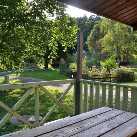 CHALET 7 personnes - Champignon : 3 chambres, TV,