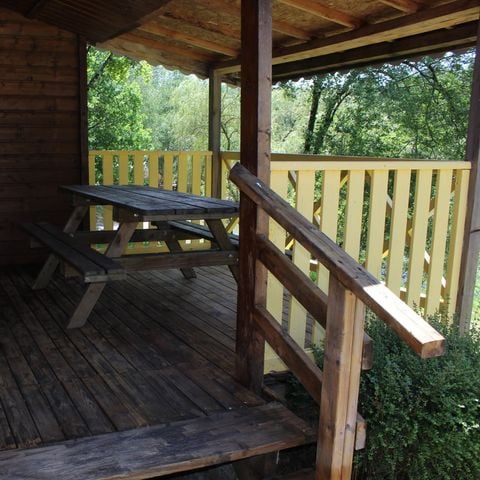 CHALET 7 personnes - Champignon : 3 chambres, TV,