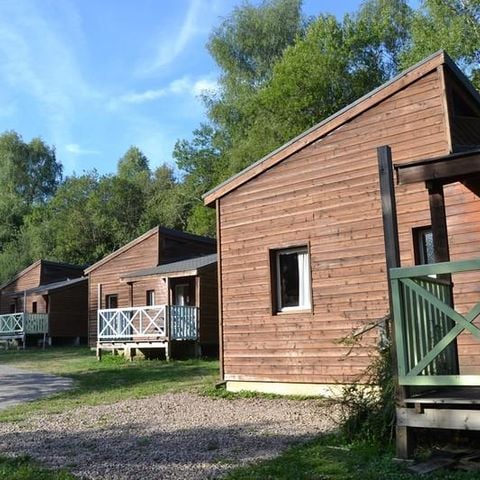 CHALET 7 personnes - Champignon : 3 chambres, TV,