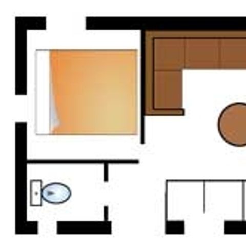 MOBILHEIM 4 Personen - Mobilheim 4 personen