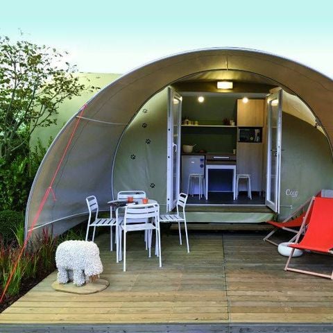 Bungalowtent 4 personen - COCO SWEET (ZONDER SANITAIR)