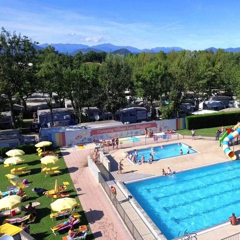 Camping Lago Maggiore - Camping Novara - Afbeelding N°2