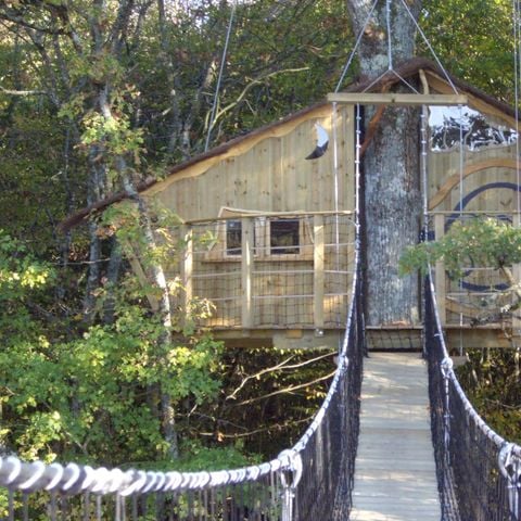 UNIEKE ACCOMMODATIE 2 personen - CABANE in de bomen