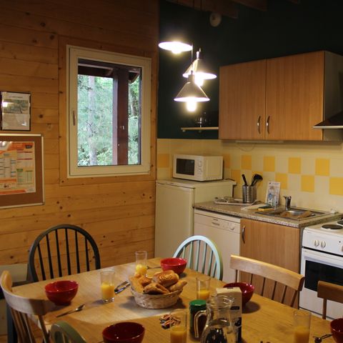 Chalet 8 Personen - HOLZ