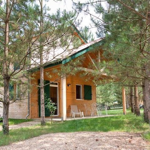 CHALET 8 personnes - BOIS