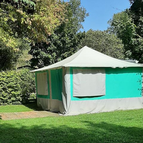 BungalowTent 5 personen - ECO (ZONDER SANITAIR)