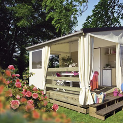 MOBILHOME 5 personnes - TITHOME STANDARD (SANS SANITAIRES)