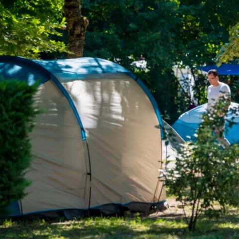 PARZELLE - Stellplatz Camping