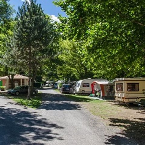 PARZELLE - Stellplatz Camping