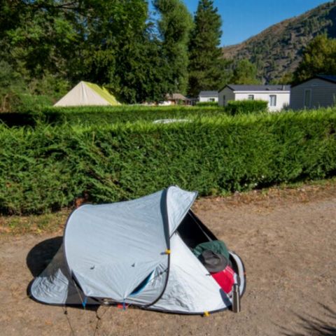 PARZELLE - Stellplatz Camping