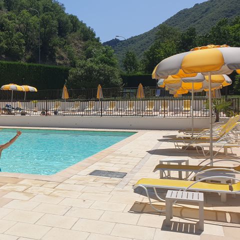 Camping Les Eaux Chaudes - Camping Alpes-de-Haute-Provence - Image N°3