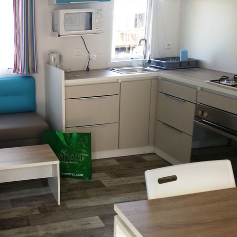 MOBILHOME 5 personnes - MERCURE (Keller Travel)