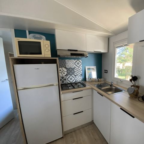 MOBILE HOME 4 people - La Baie, Mobil Home 2 Bedrooms - 4 pers