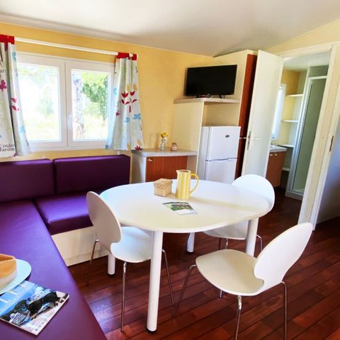 MOBILE HOME 4 people - La Vague, 2 Bedrooms - 4 pers