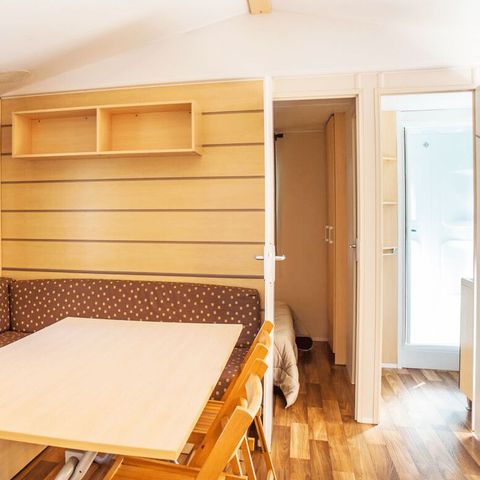 Stacaravan 6 personen - La Vague, Stacaravan 3 slaapkamers - 6 pers