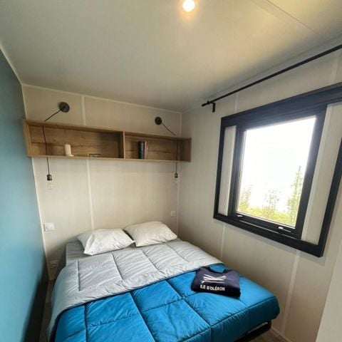 Stacaravan 4 personen - Les Cabanes, Stacaravan 2 CH - 4 pers